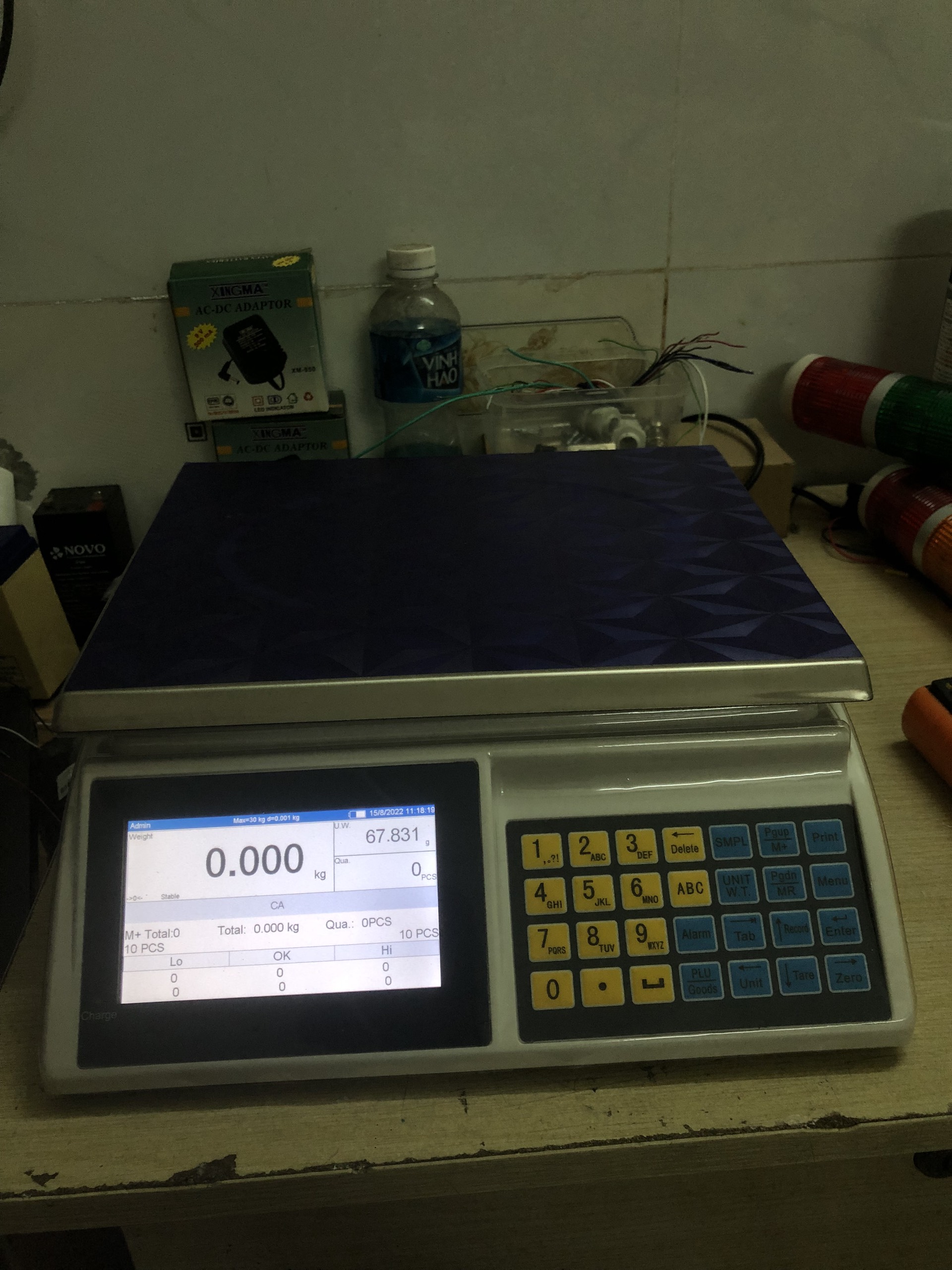 Cân Điện Tử DS 15 KG