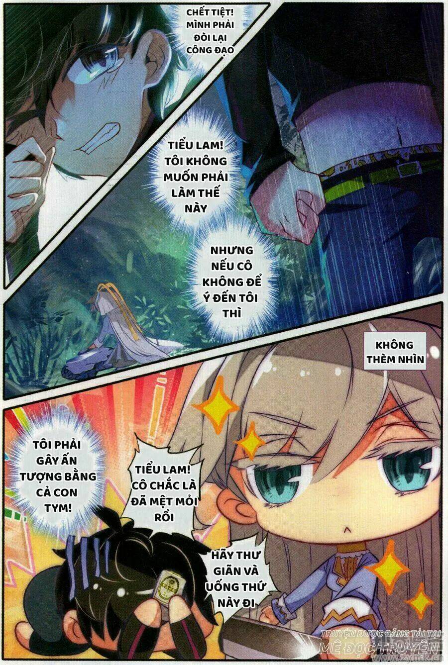 thiên kiêu vô song chapter 8 11