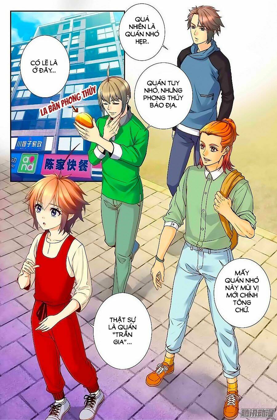 anh là phiền phức của em chapter 62 5