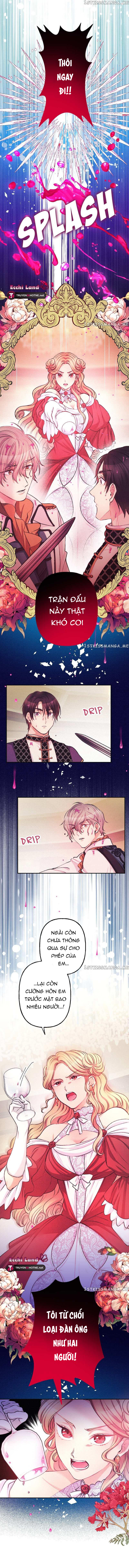 sức nóng của nữ phản diện được tái sinh chapter 47.1 5