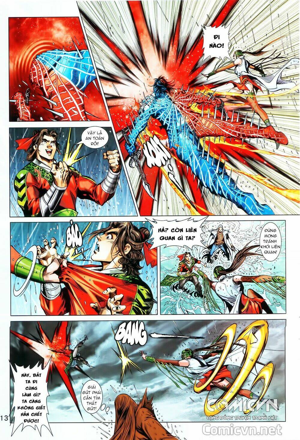 hoàng triều quân lâm chapter 12.2 2