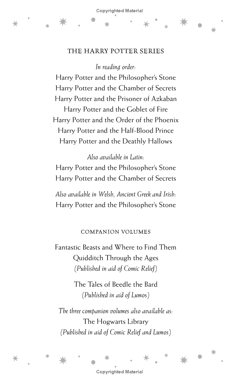 Harry Potter And The Prisoner Of Azkaban (Large Print)
