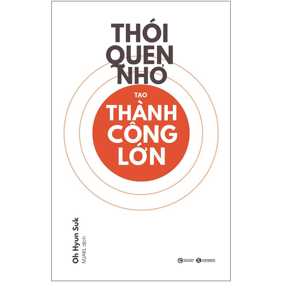 Thói Quen Nhỏ Tạo Thành Công Lớn