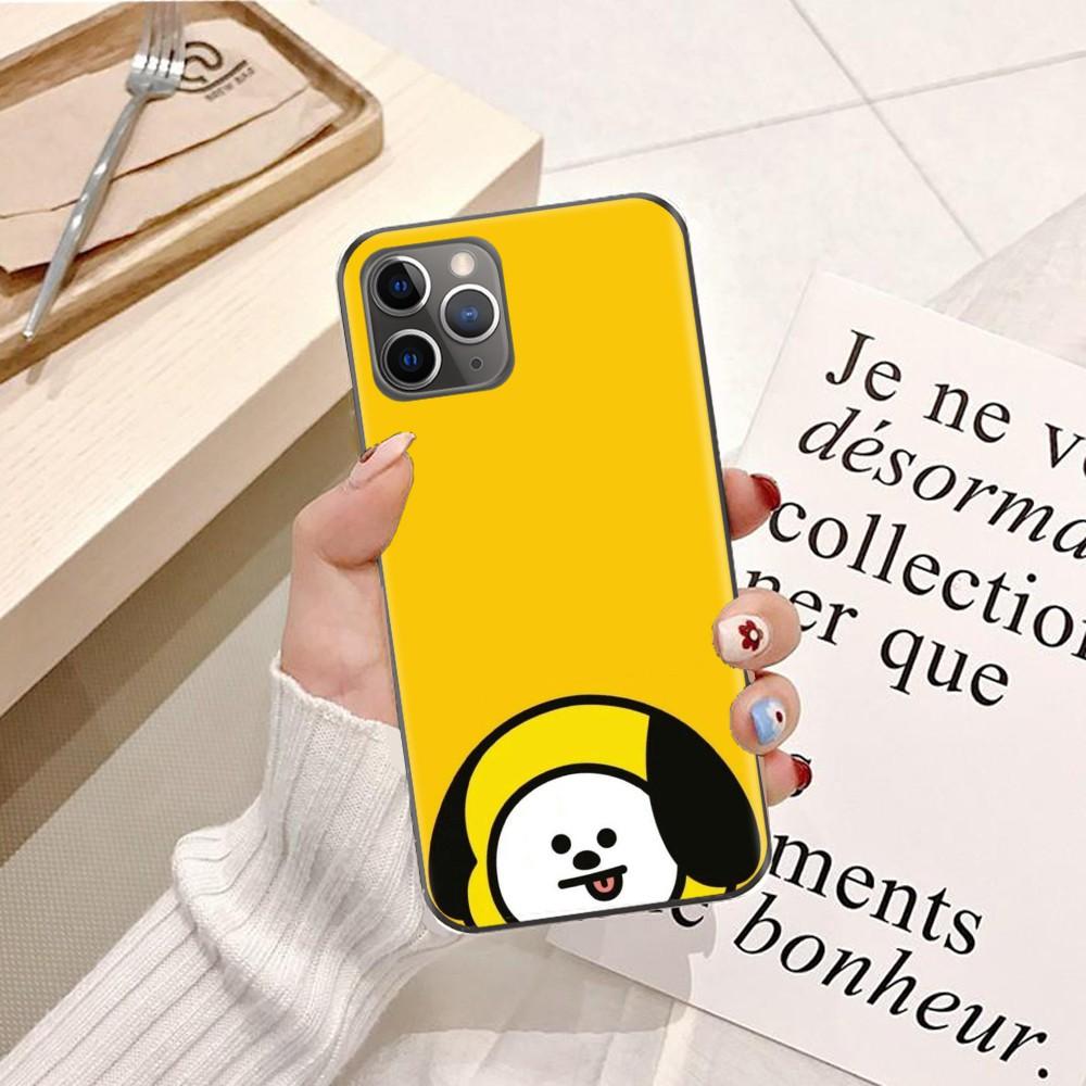 Ốp lưng dành cho điện thoại iPhone XS Max Silicon dẻo hình Vịt Con Dễ Thương