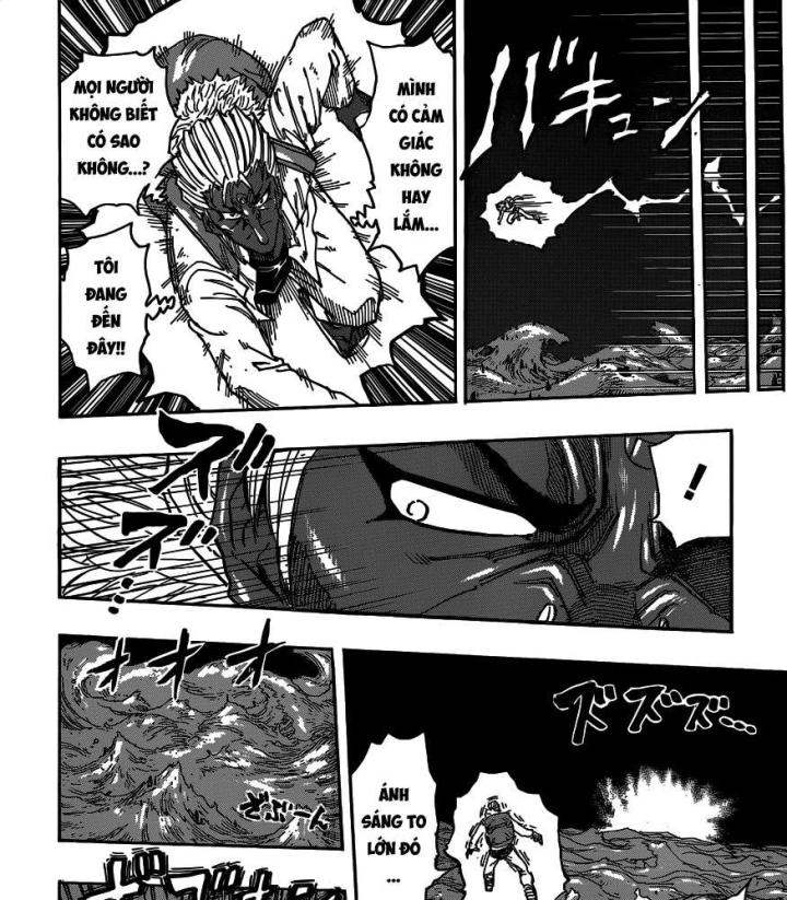 thánh tỏi sành ăn chapter 381 31