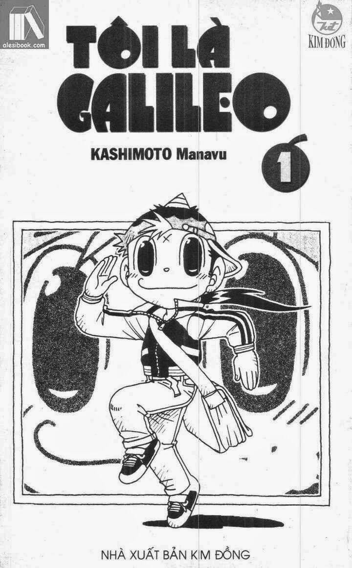 tôi là galileo chapter 1.1 1