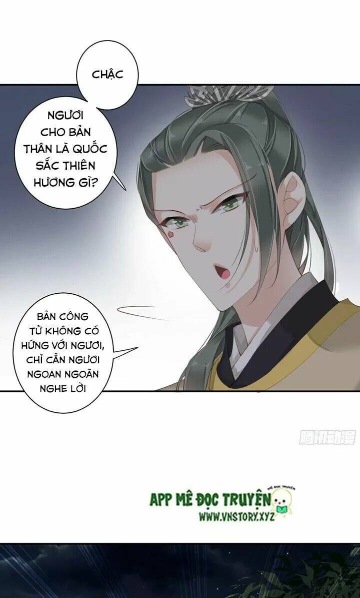 hoàng hậu ương bướng chapter 222 18