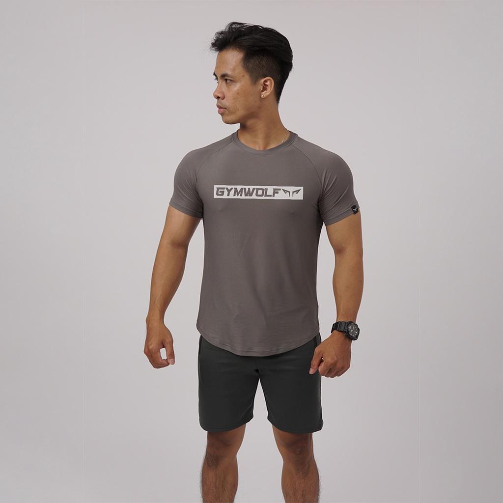 Áo Thể Thao GYMWOLF, Áo Tập Gym Nam Co Giãn Thoải Mái Vận Động (WOLF01)