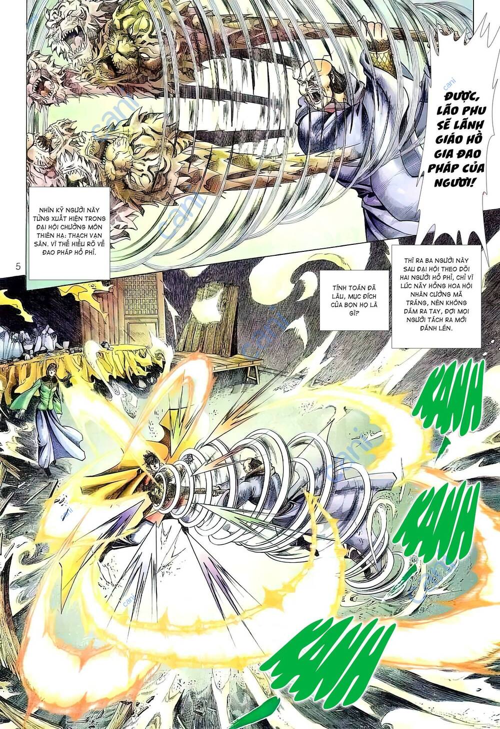 tuyết sơn phi hồ - mã vinh thành chapter 29 5