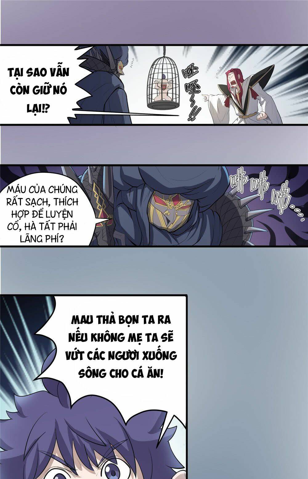 hiệp hành cửu thiên chapter 50 23