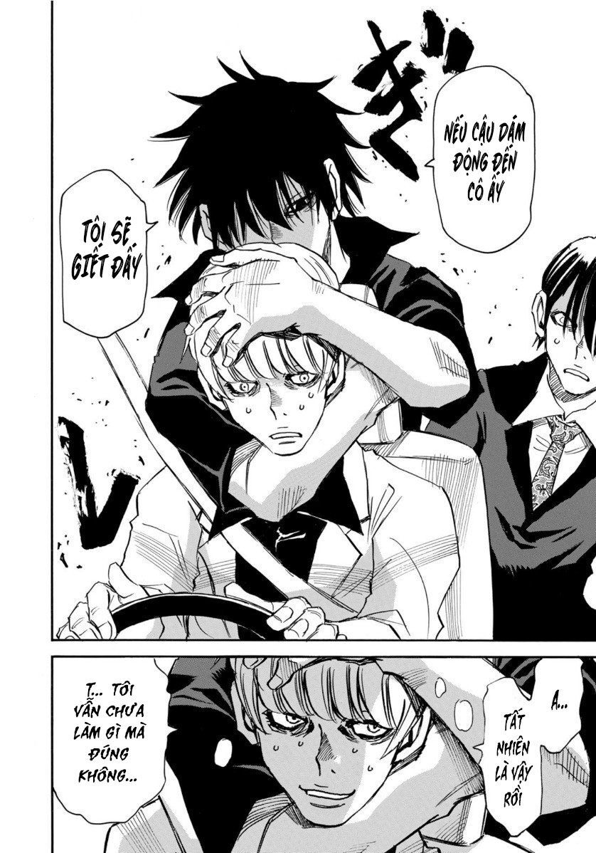 hòn đảo nổi trên vũng nước bùn chapter 11 10