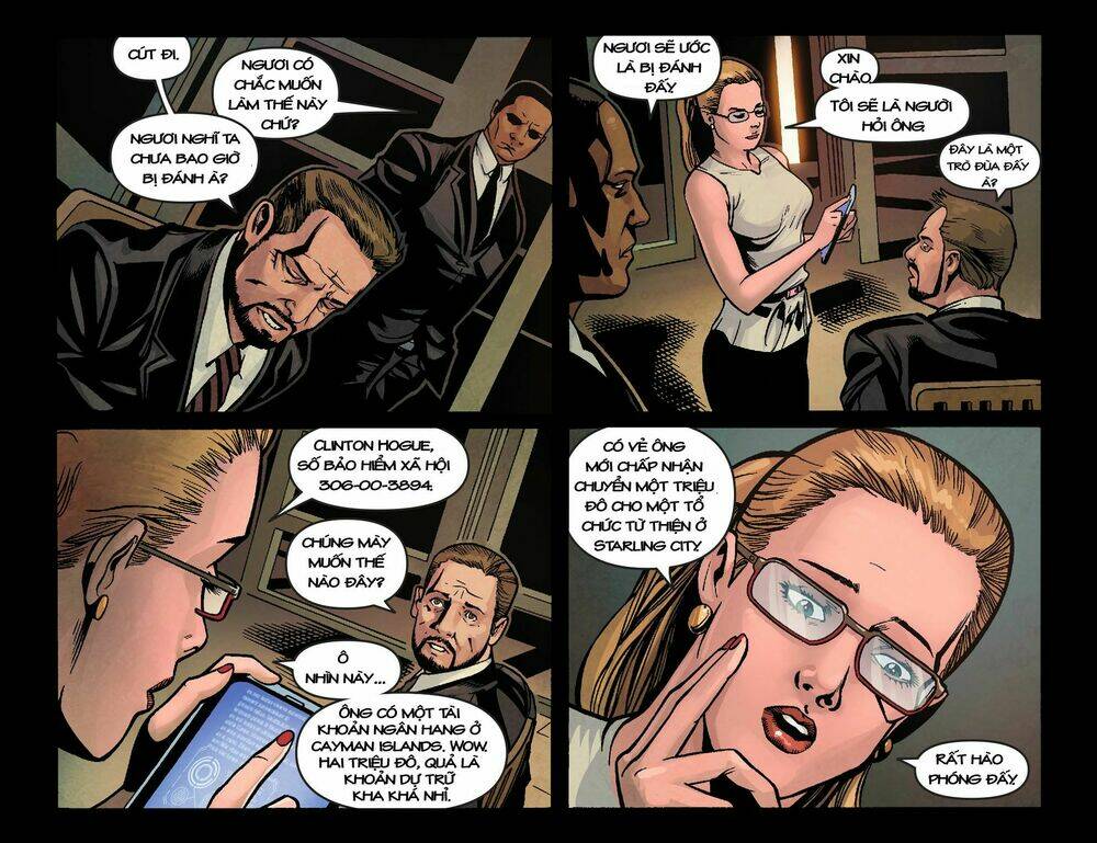 arrow: season 2.5 chapter 4 9