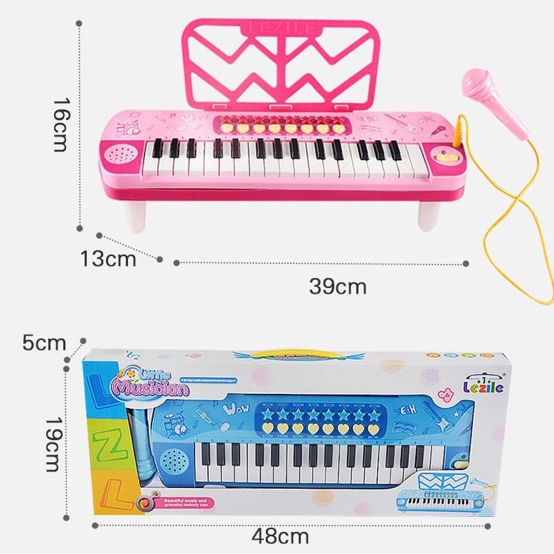 Đồ Chơi Cho Bé Đàn Piano 32 Phím Kèm Micro Chuẩn Âm