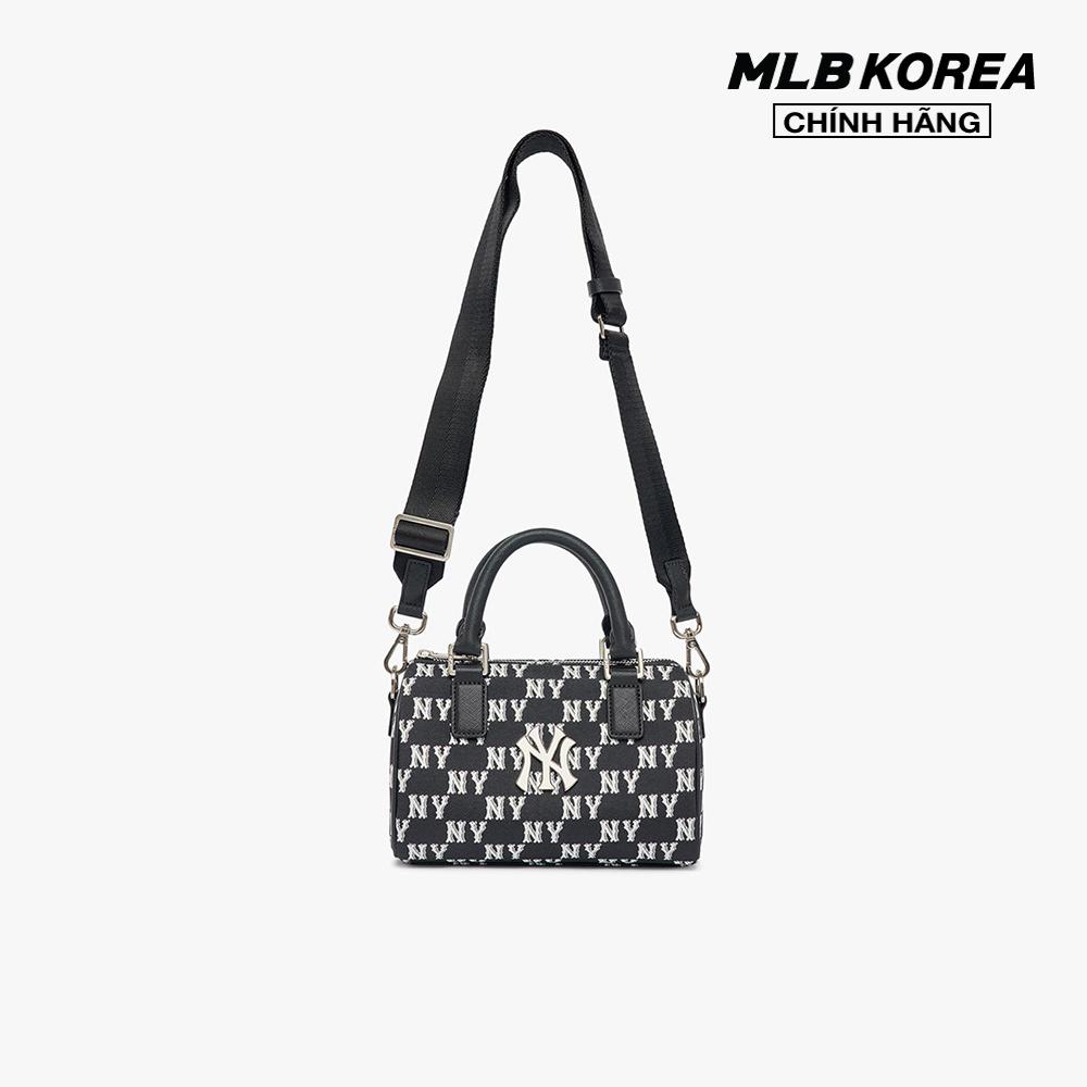 MLB - Túi xách phom chữ nhật Classic Monogram Jacquard 3ABWS013N-50BKS