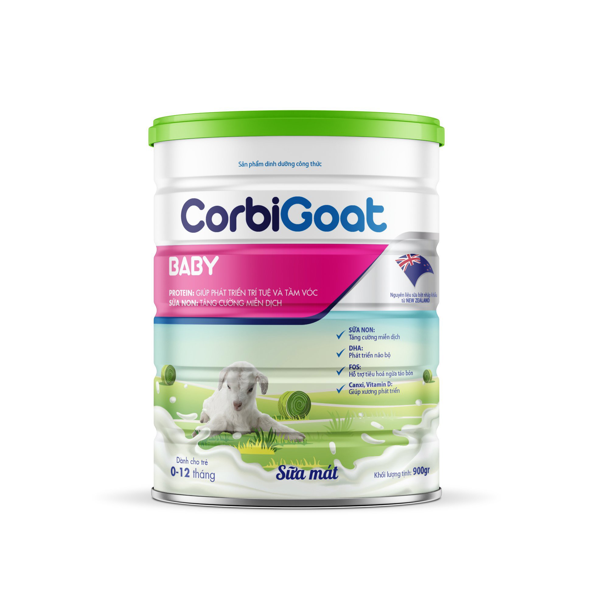 Sữa Mát CorBi Goat Baby