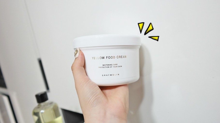 Kem trái cây vàng dưỡng trắng da GRAYMELIN YELLOW FOOD CREAM 500ml