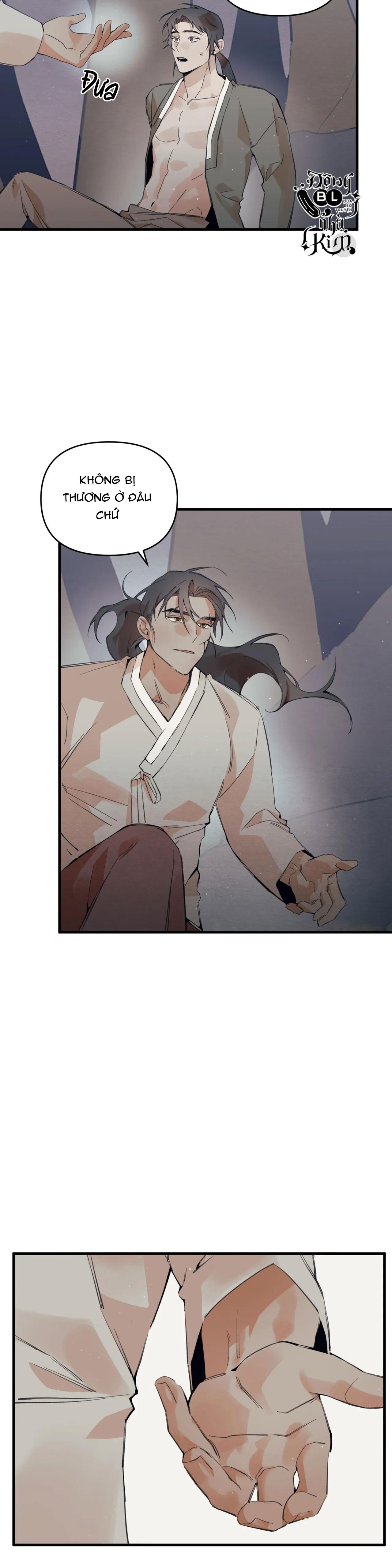 bl cổ trang - âu cổ ngắn nhà kim chapter 9.3 37
