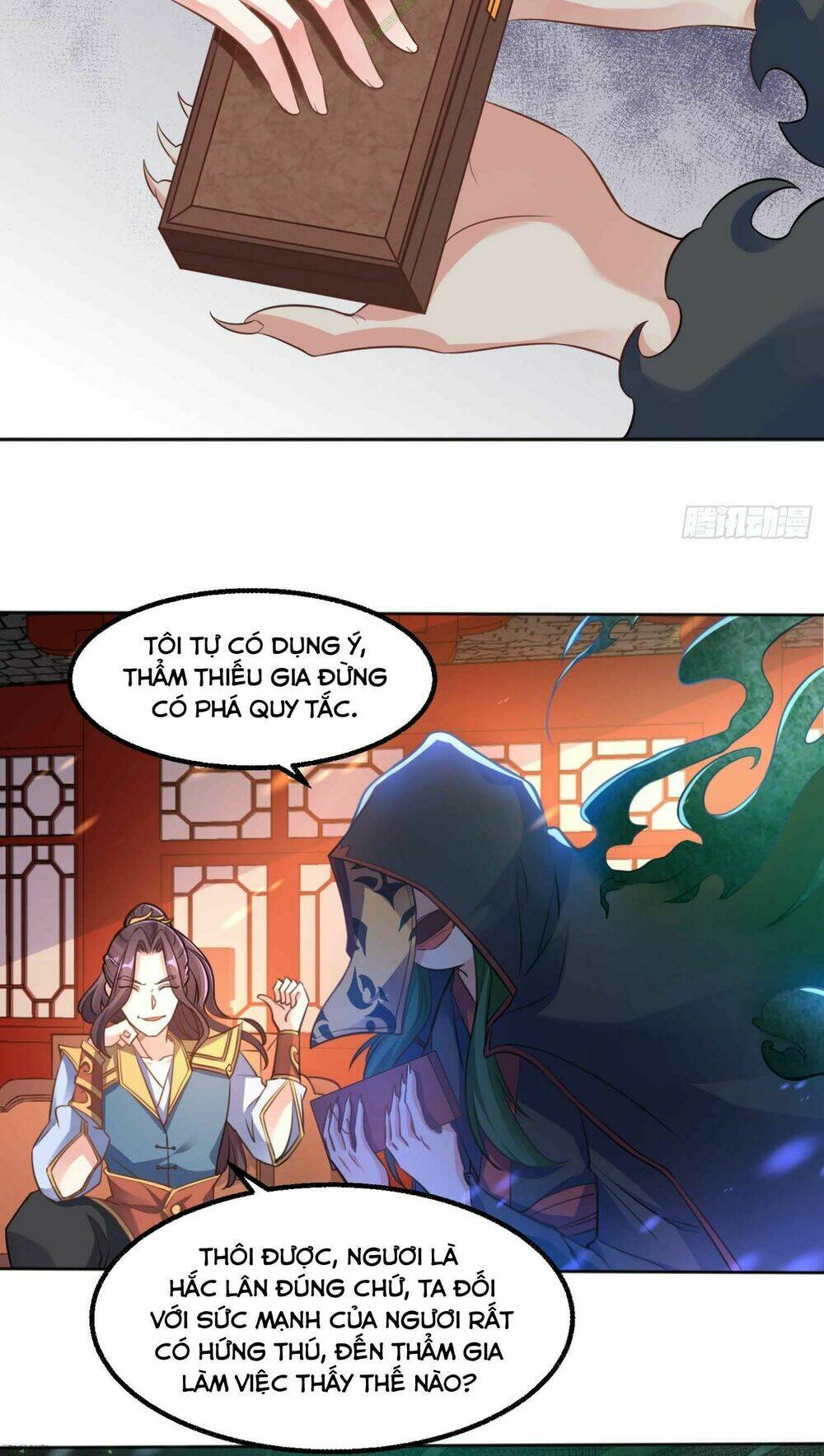 giáng thần chiến ký chapter 4 26