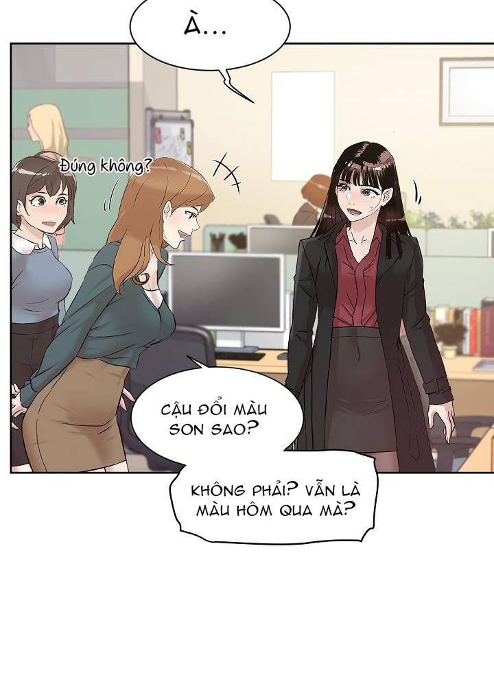 mãnh thú nơi công sở chapter 3 64