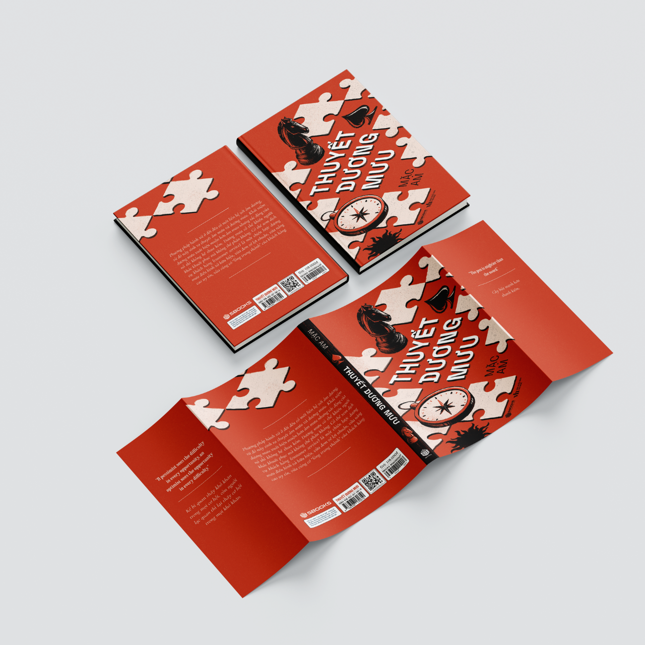 Sách - Thuyết Dương Mưu (Tác Giả - Mặc Am) - SBOOKS - ảnh 6