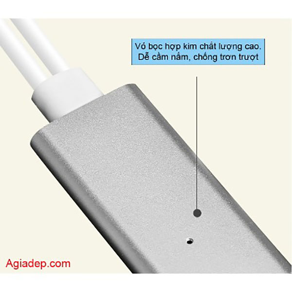 Dây kết nối mọi loại Điện thoại với Máy chiếu và Tivi (IP, Androi to HDMI) - Nổi tiếng của Agiadep