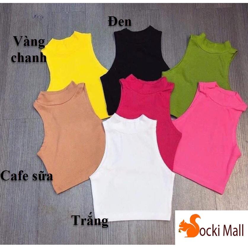 Áo sport body ôm, lửng kiểu ba lỗ, phong cách thể thao cho bé gái - Quần áo trẻ em - SockiMall (200546)