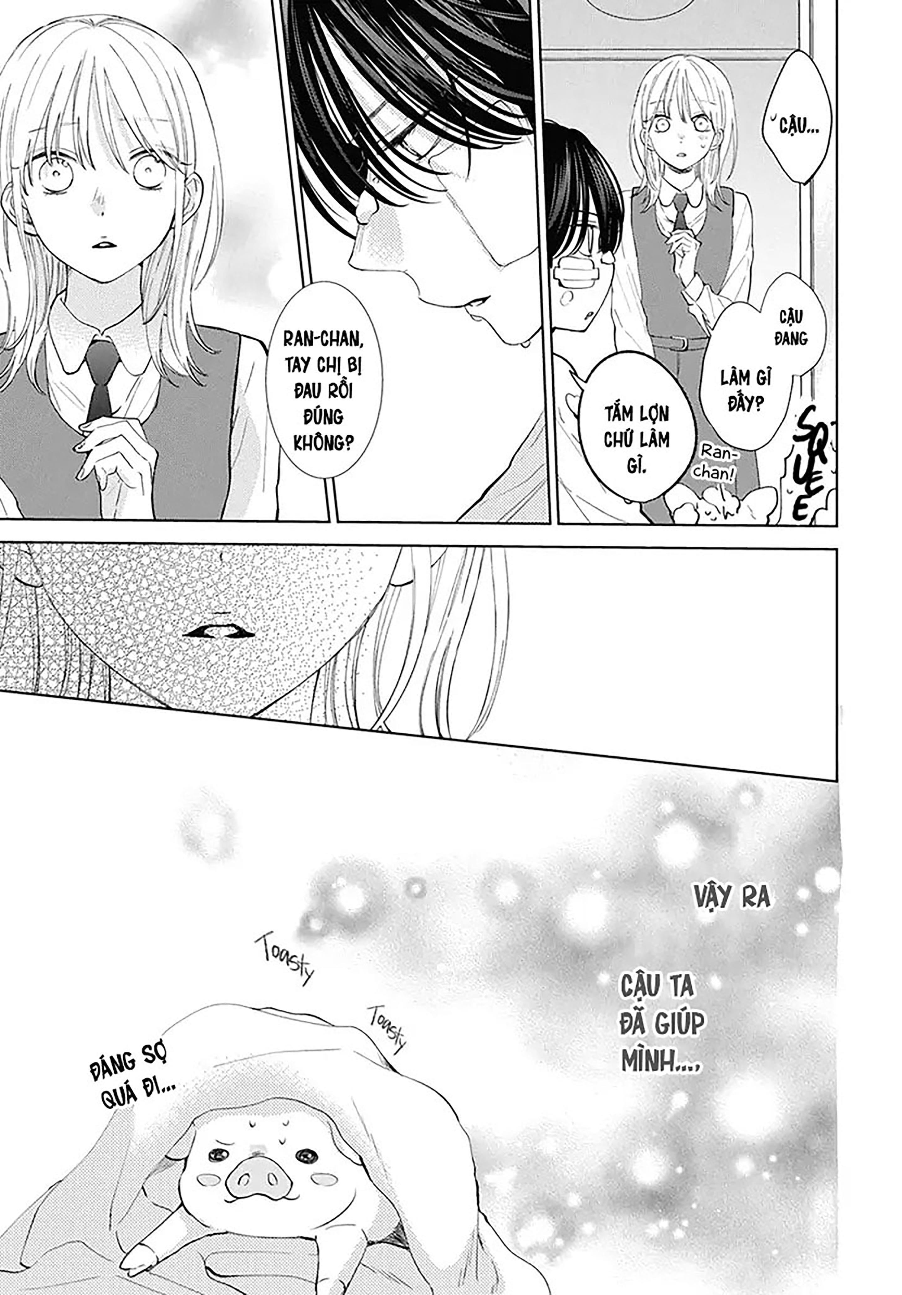 cơn bão mùa xuân và quái vật CHƯƠNG 4.2 10