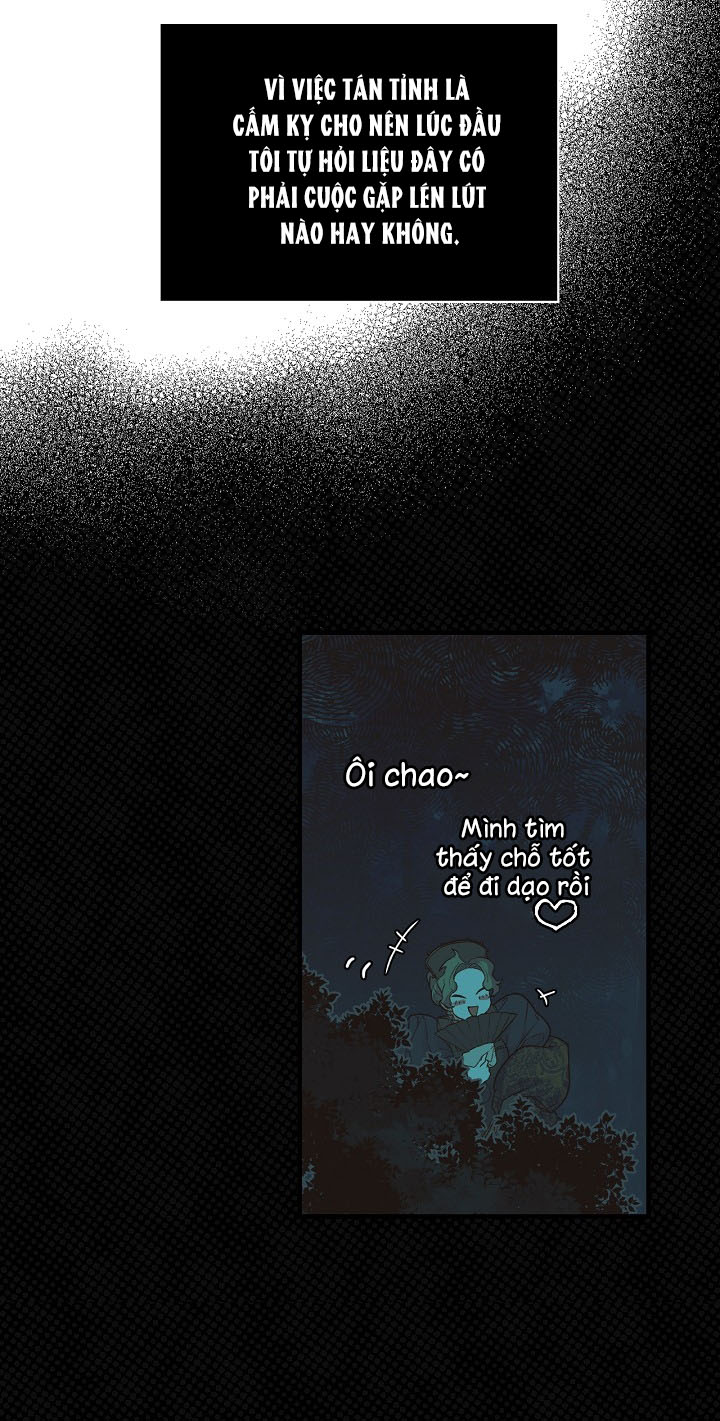 tiểu thư bí ẩn chapter 4 12