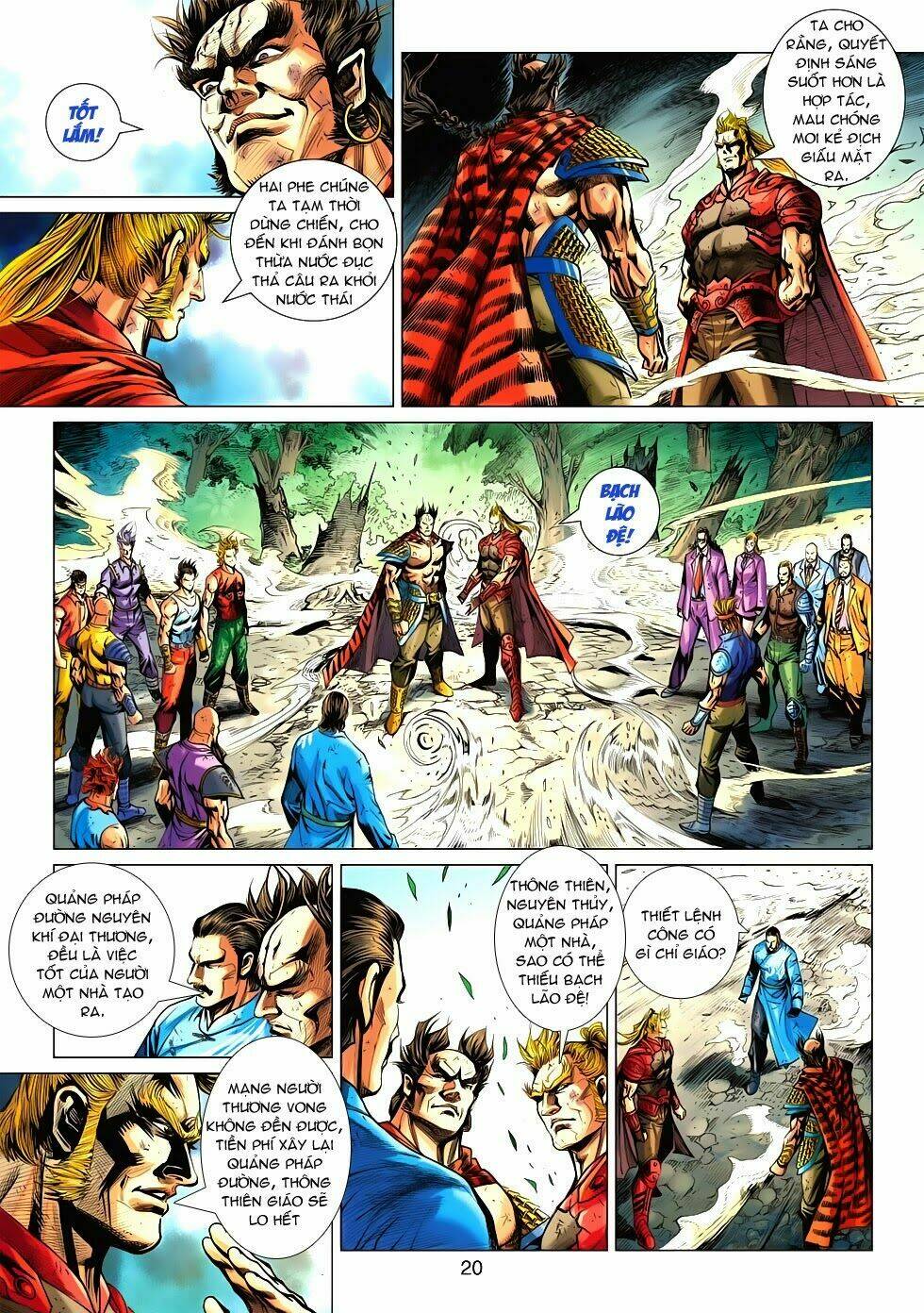 tân tác long hổ môn chapter 535 19