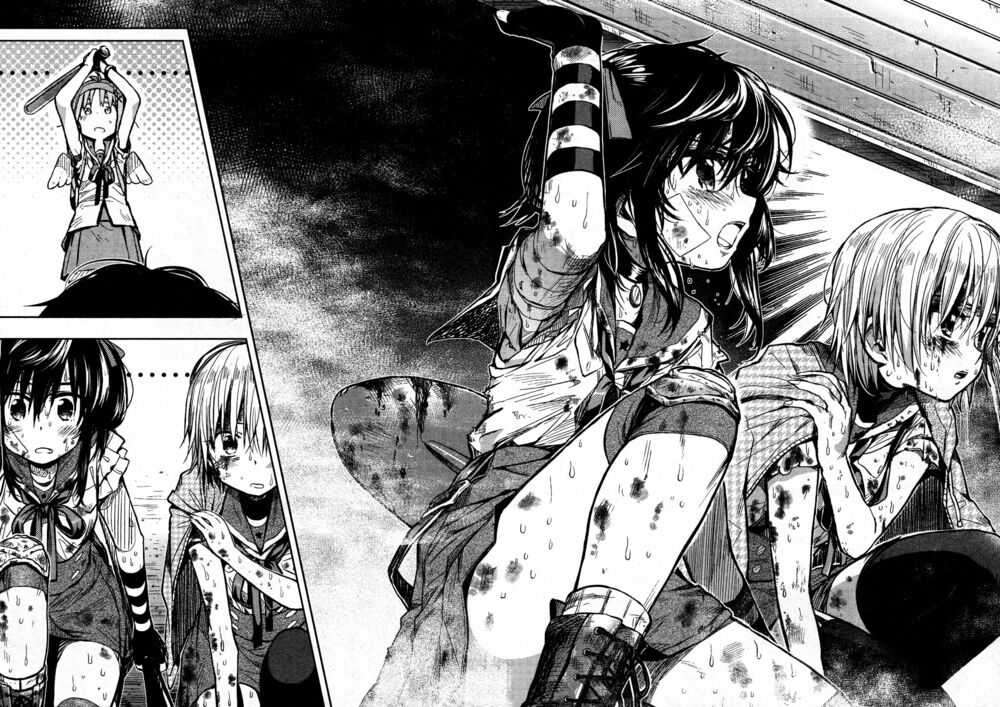 gakkou gurashi! chapter 28 24