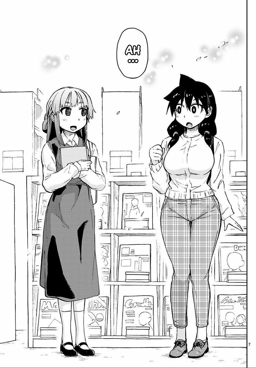 amano megumi wa suki darake! chapter 62 7