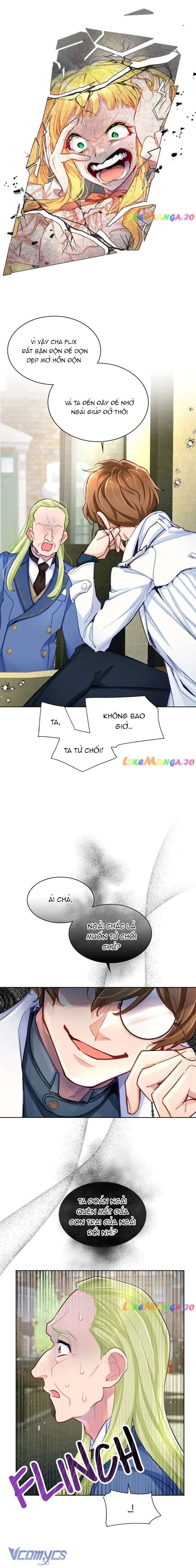 sự báo thù của một vị thánh chapter 71 6