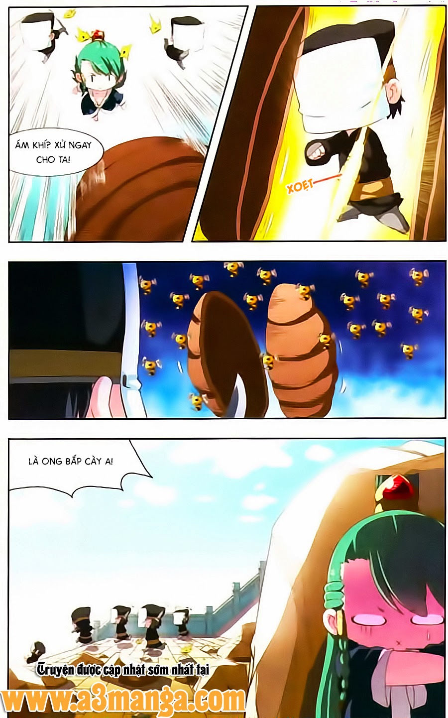 manh phong thần chapter 17 5