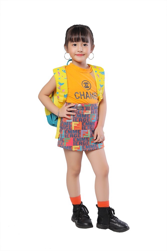 Ba Lô Mẫu Giáo Buddy-Mermaid B-12-100 Vàng