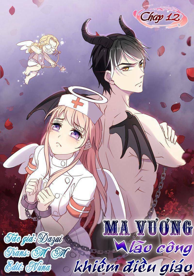 dạy bảo ma vương lão công chapter 12 1
