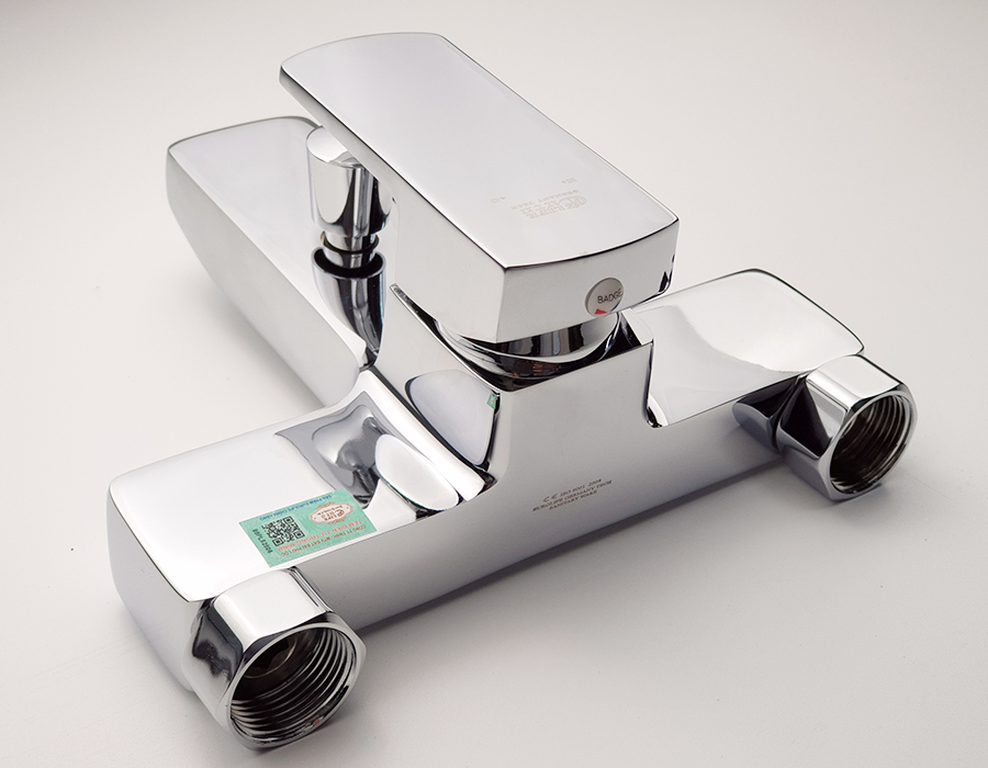 Bộ Vòi Sen Nóng Lạnh Đồng Mạ Chrome Eurolife EL-DAISY 01