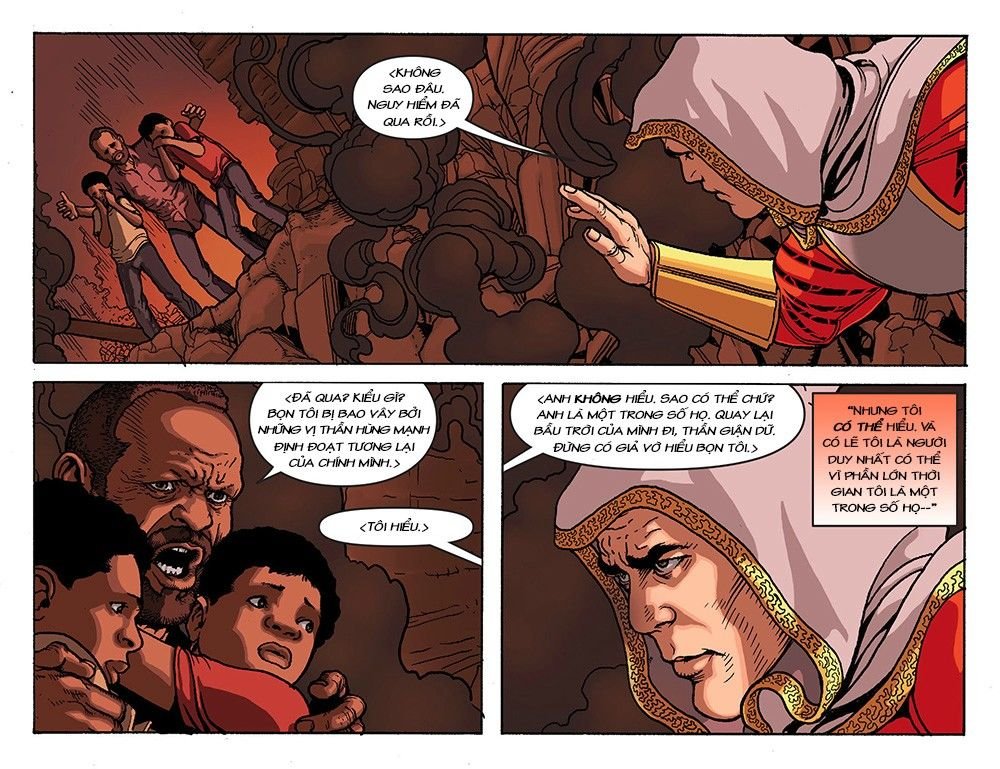 injustice: gods among us - year 3 chapter 19 20