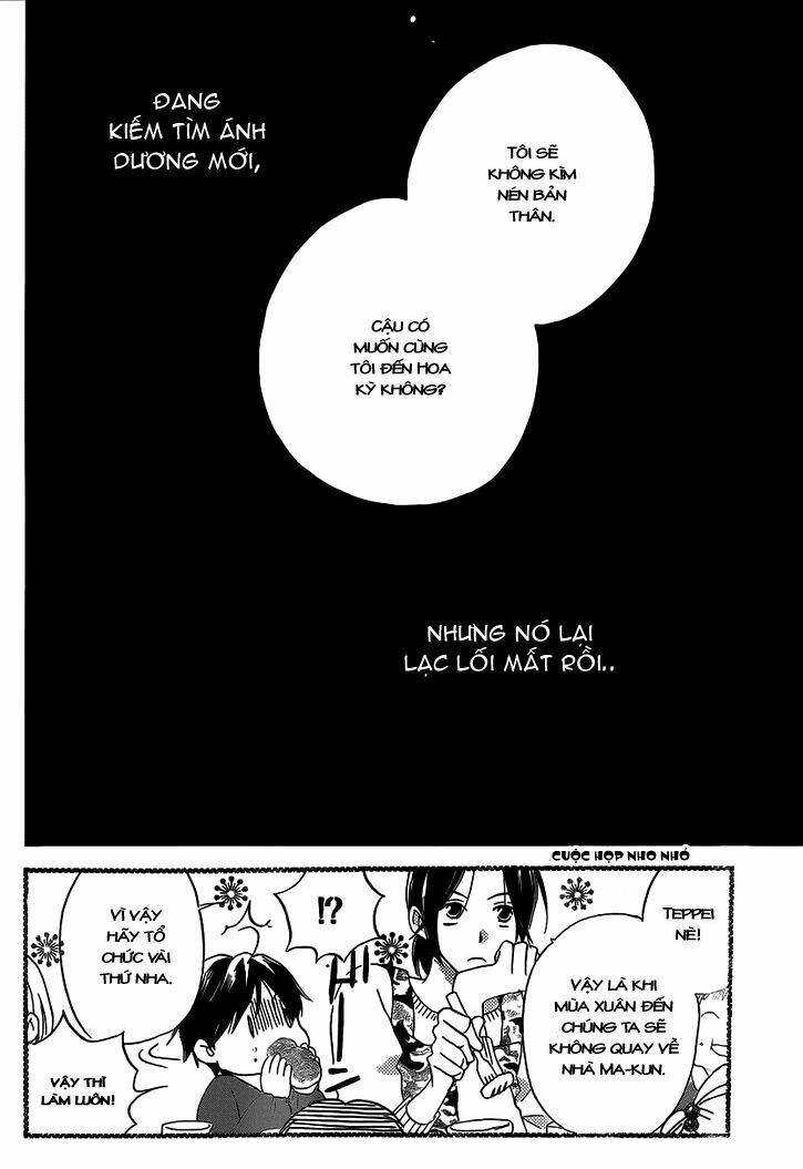 faster than a kiss - kiss yori mo hayaku chapter 53 32