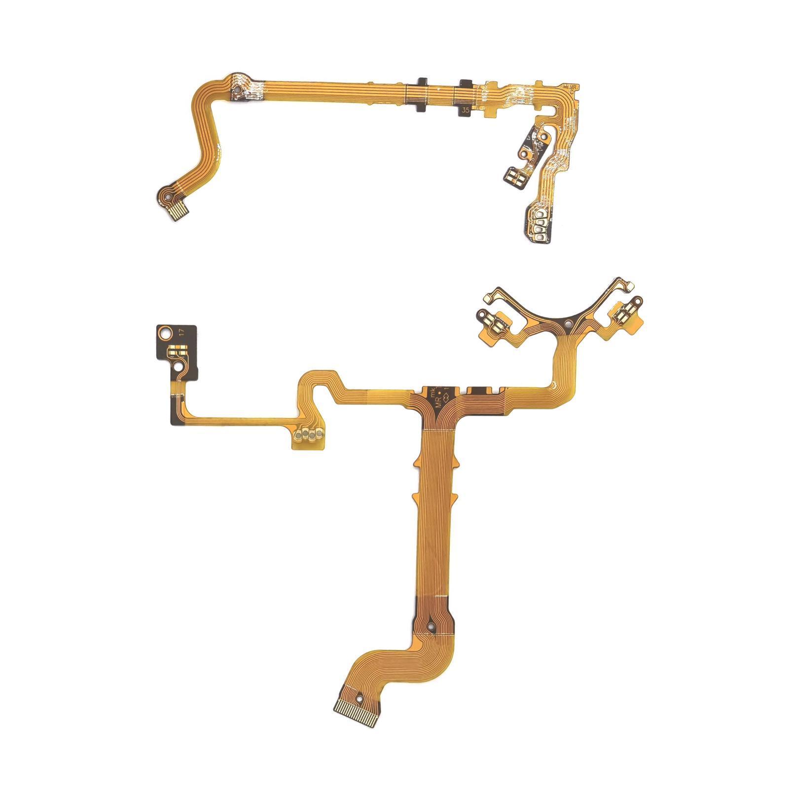 2x Lens Focus Anti Cable Shockproof Flex Cable for 15-45 mm