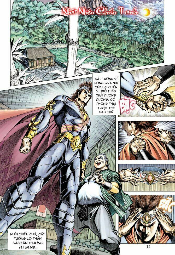 thiên tử truyền kỳ 5 - như lai thần chưởng chapter 125 14