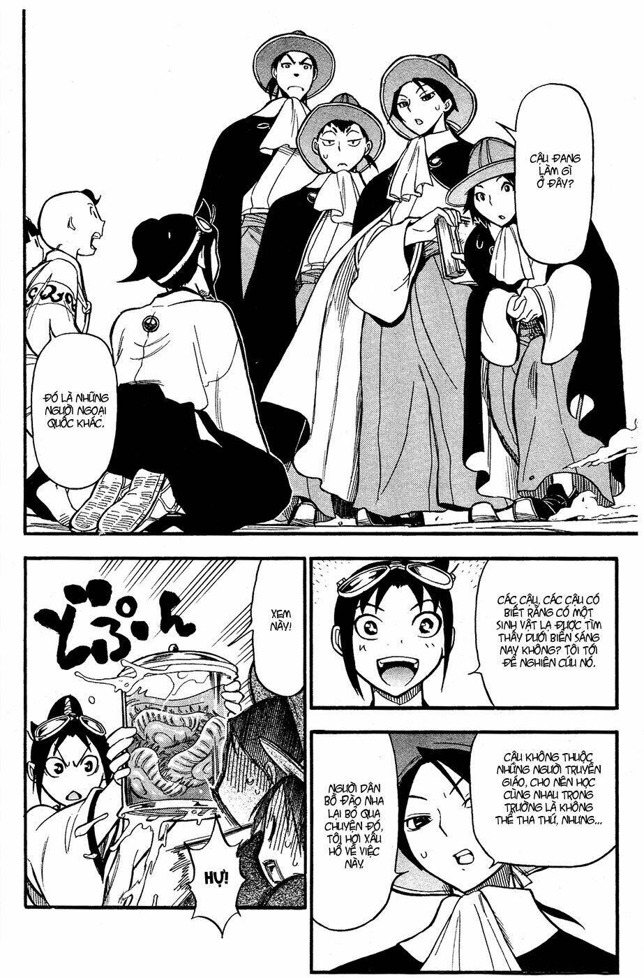 samurai ragazzi chapter 3 9