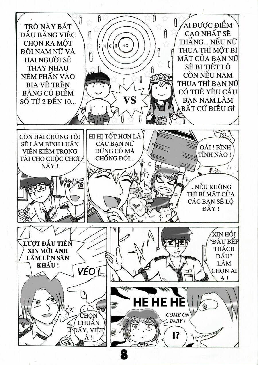 vô đối học sinh chapter 4 9