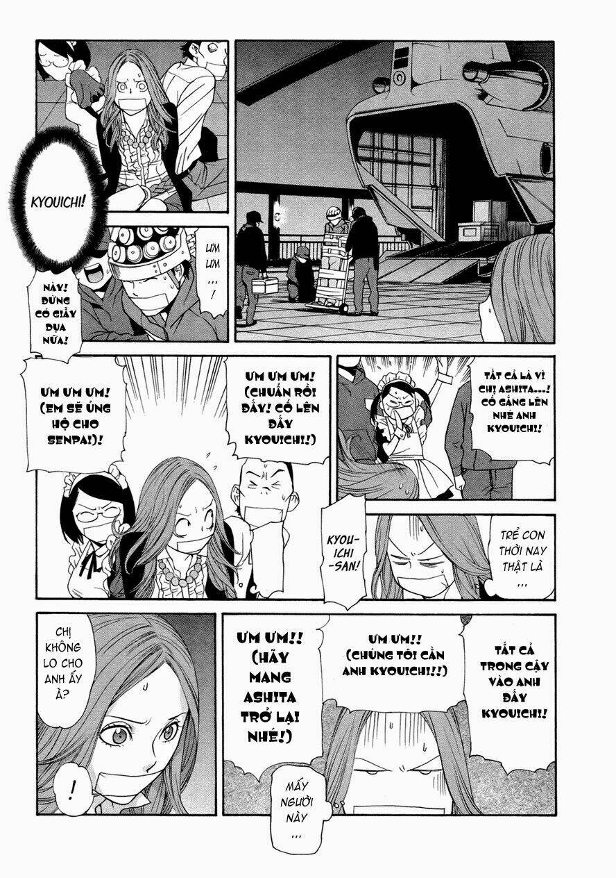 ashita dorobou chapter 21 8