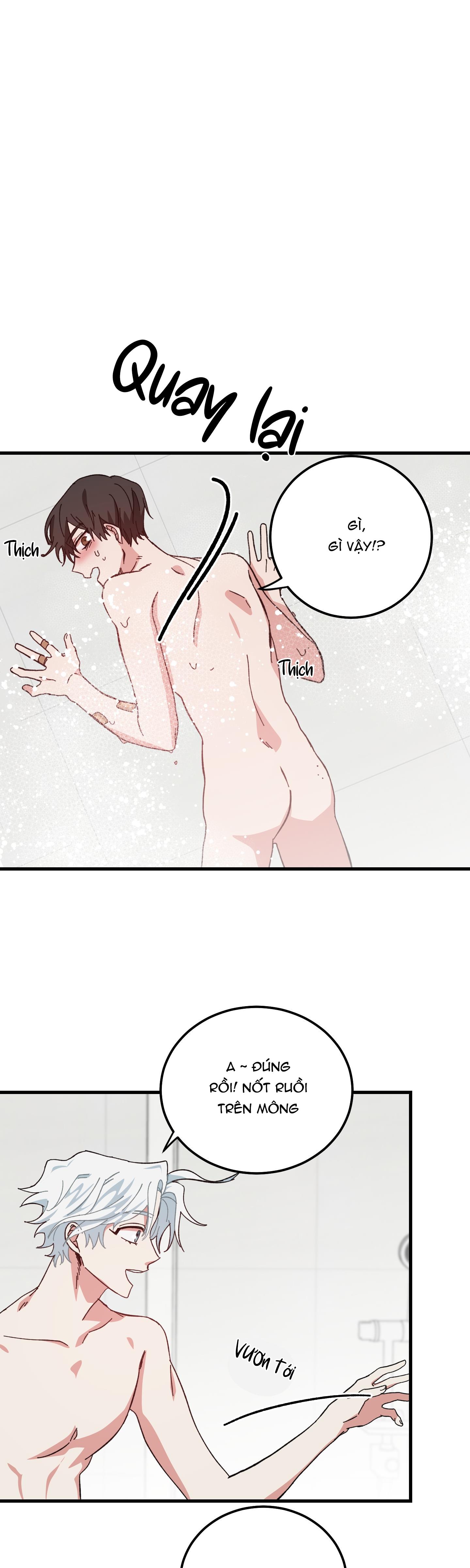 yêu tôi đi, thần hộ mệnh chapter 4 28