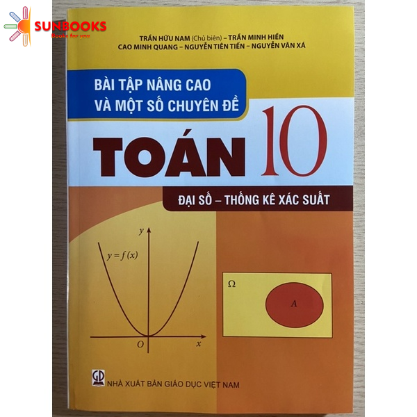Sách - Combo Bài tập nâng cao và một số chuyên đề Toán 10