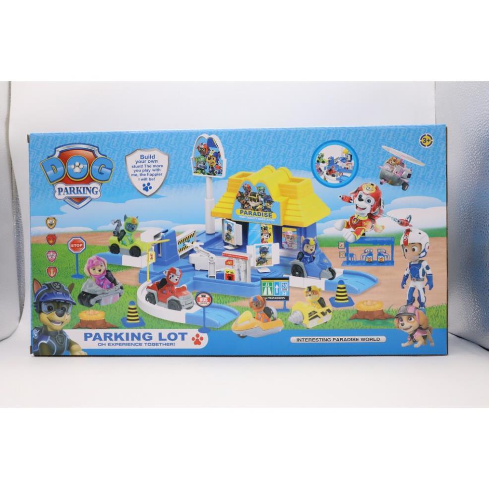 Hộp đội chó cứu hộ - Patrol Dogs SP000331