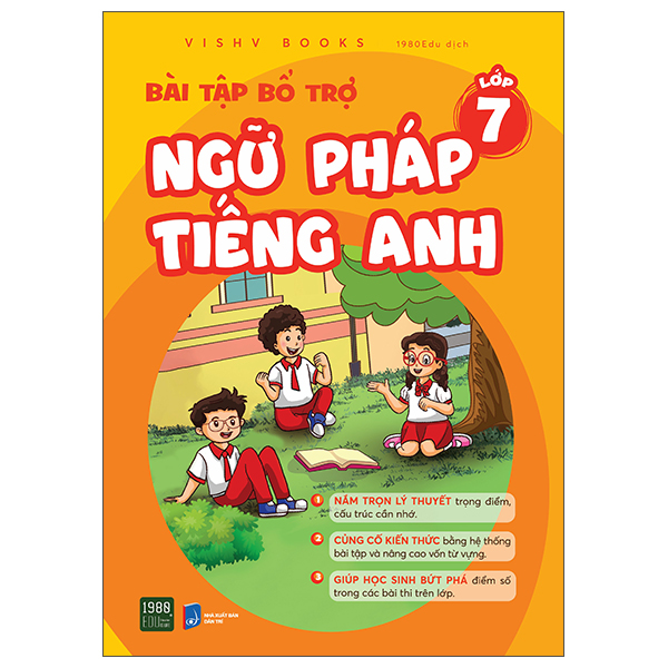 Bài tập bổ trợ ngữ pháp Tiếng Anh Lớp 7