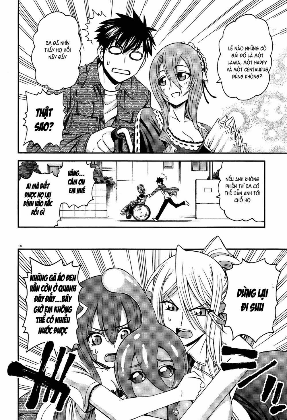 các nàng thú yêu chapter 10 16