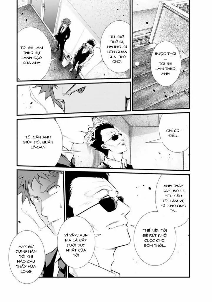 thí nghiệm ngục tù chapter 38 13