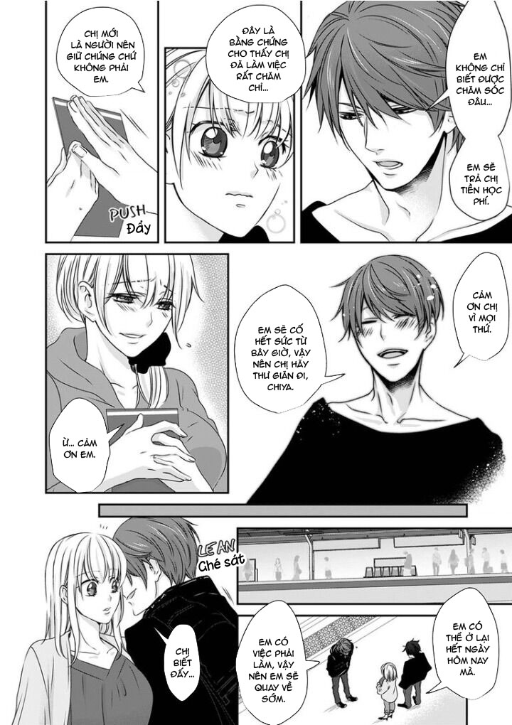 cuộc hôn nhân giả với ông chủ của tôi chapter 9.1 11
